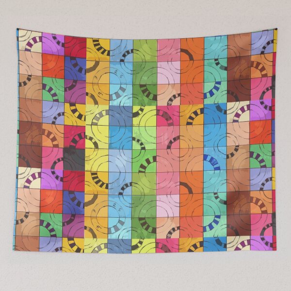 Item preview, Project 321 - Geometric designed and sold by Cheryl Houston Art.