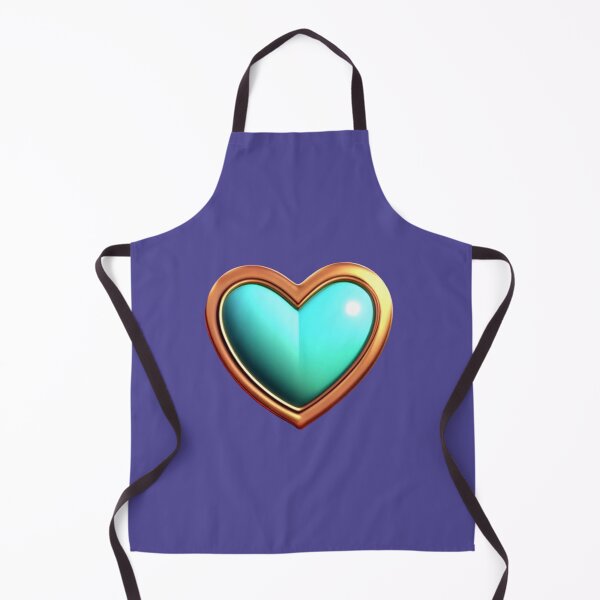 Item preview, Blue Heart designed and sold by Digiheart.