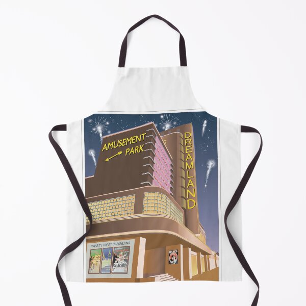 Item preview, Dreamland, Margate designed and sold by CanterburyArt.