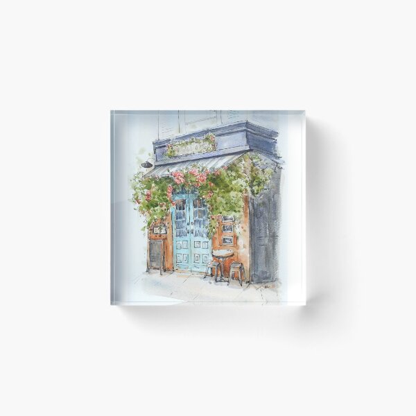 Item preview, Nostalgic Cafe designed and sold by Jillian Lee.