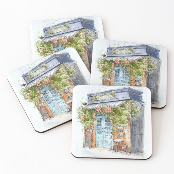 Item preview, Nostalgic Cafe designed and sold by Jillian Lee.