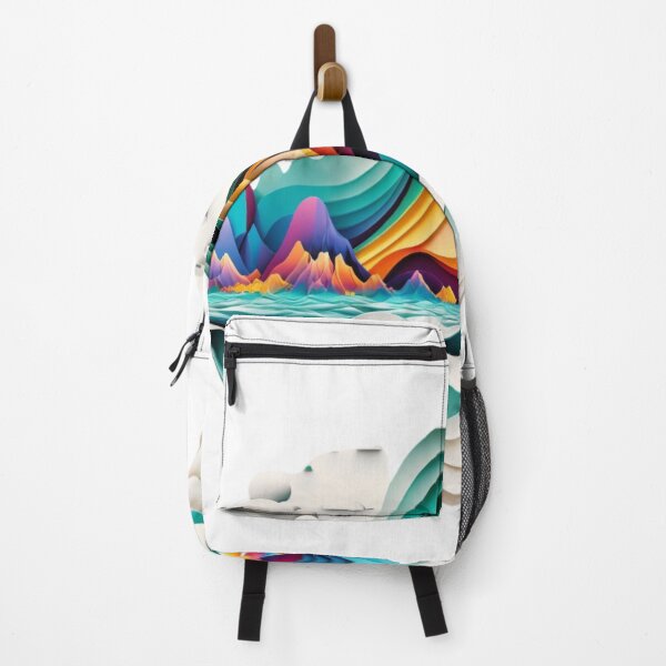 Item preview, Abstract Art Wave Design Youth Style designed and sold by EnzoZs.