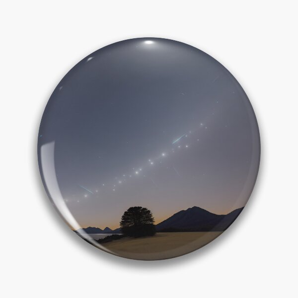 Item preview, A Star-Filled Sky, Illuminated by the Glow of Distant Galaxies and Constellations Ai Generated Art designed and sold by AiGens.