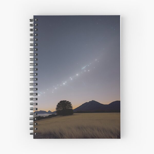 Item preview, A Star-Filled Sky, Illuminated by the Glow of Distant Galaxies and Constellations Ai Generated Art designed and sold by AiGens.