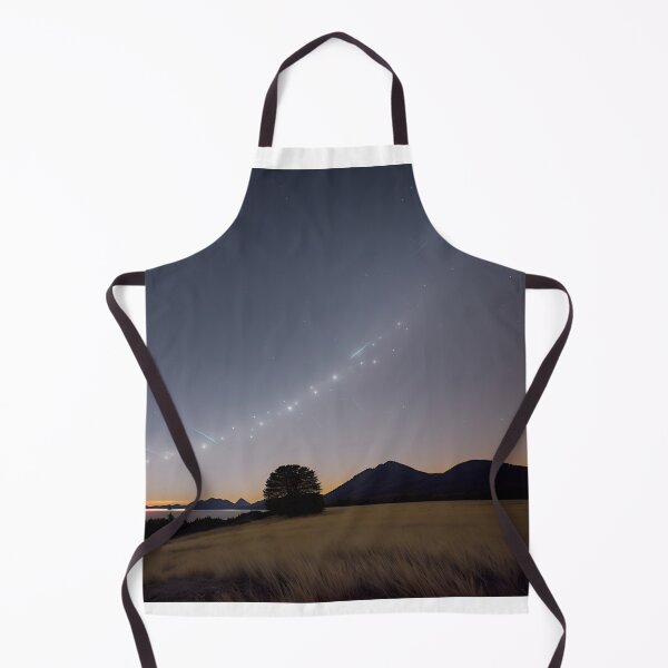 Item preview, A Star-Filled Sky, Illuminated by the Glow of Distant Galaxies and Constellations Ai Generated Art designed and sold by AiGens.