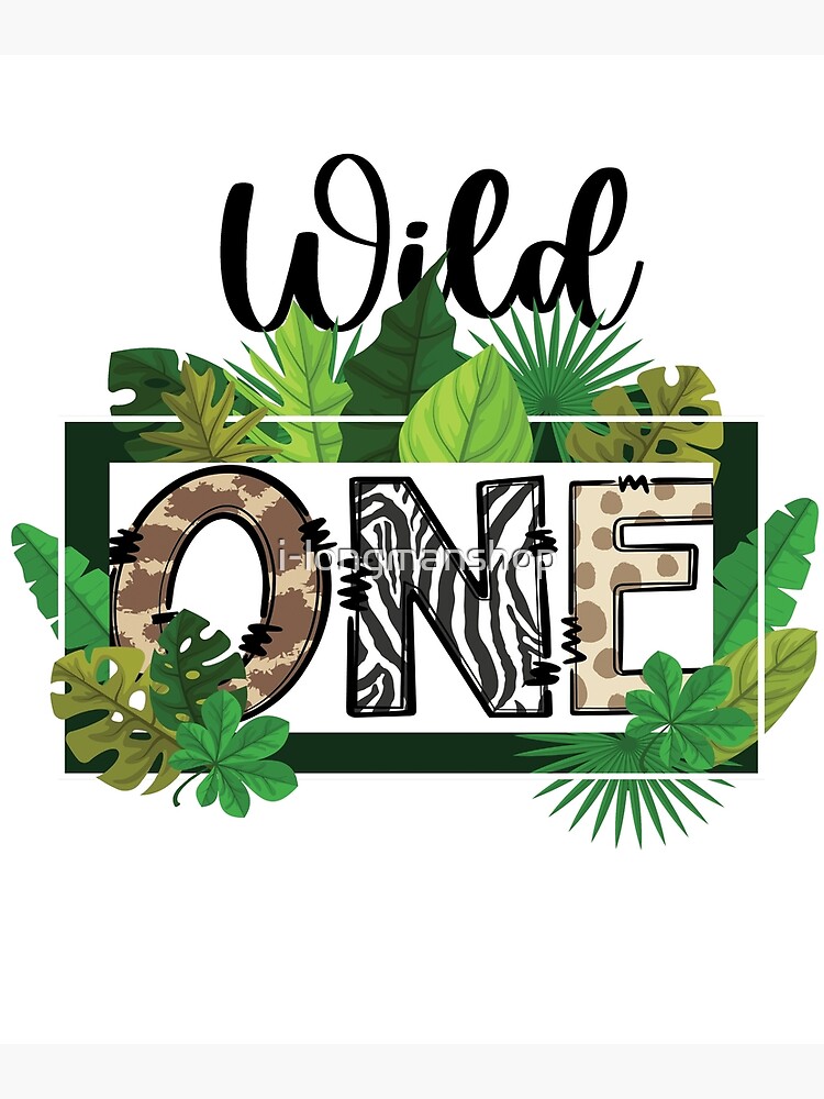 Wild One 1st Birthday Family Matching (Family Wild One Matching