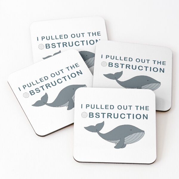 Item preview, Pulled Out the Obstruction designed and sold by Sara Joudrey.