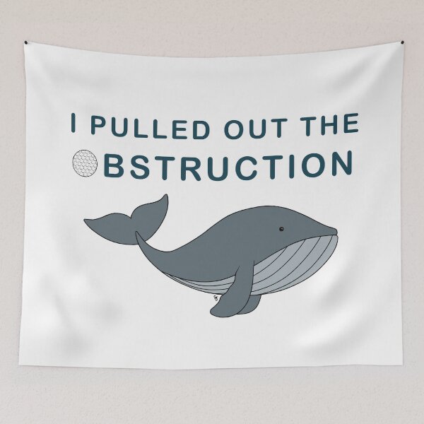 Item preview, Pulled Out the Obstruction designed and sold by Sara Joudrey.