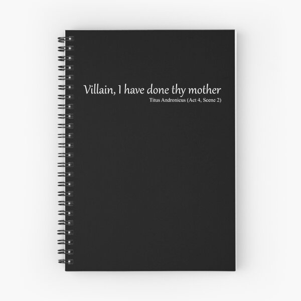 Item preview, Villain, I have done thy mother designed and sold by EmbarrassingDad.