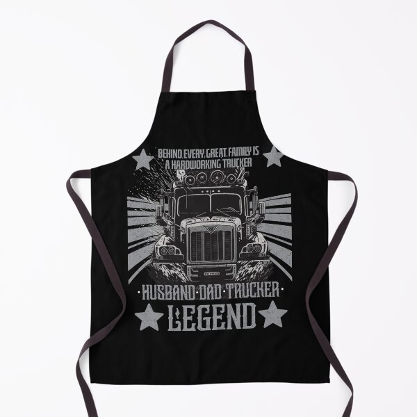 Item preview, Husband Dad Trucker Legend - Funny Trucker designed and sold by VichallanStudio.