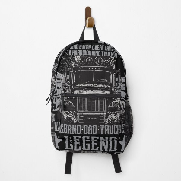 Item preview, Husband Dad Trucker Legend - Funny Trucker designed and sold by VichallanStudio.