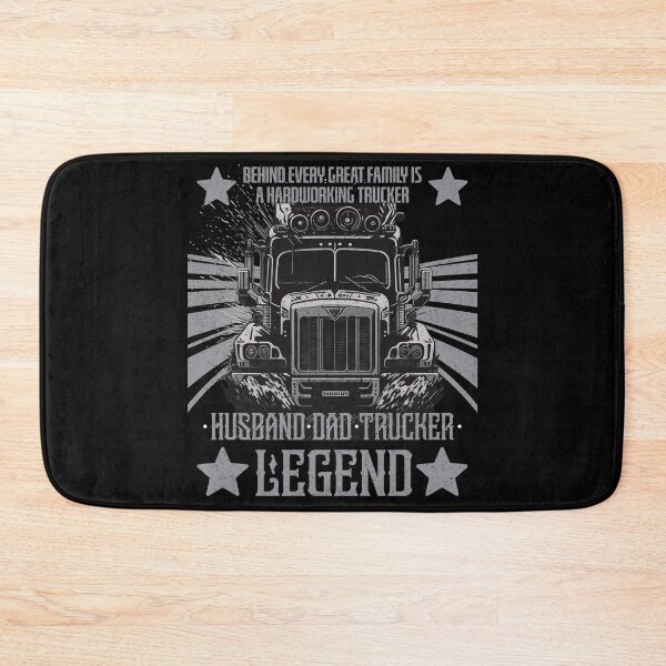 Item preview, Husband Dad Trucker Legend - Funny Trucker designed and sold by VichallanStudio.