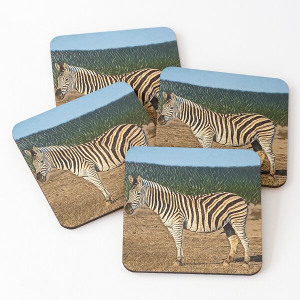 Item preview, Burchell's zebras, Addo Elephant National Park, South Africa designed and sold by Photopat.