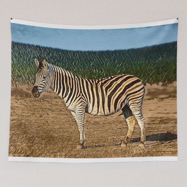 Item preview, Burchell's zebras, Addo Elephant National Park, South Africa designed and sold by Photopat.