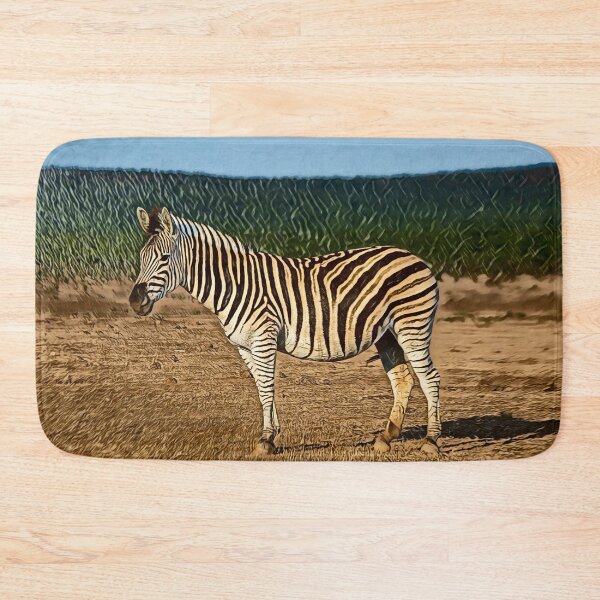 Item preview, Burchell's zebras, Addo Elephant National Park, South Africa designed and sold by Photopat.