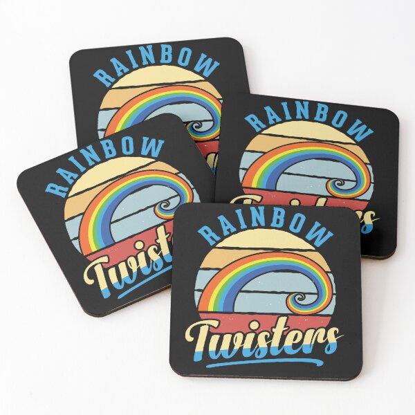Item preview, Vintage Rainbow Twisters designed and sold by RainbowsBySammy.
