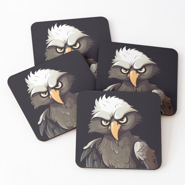 Item preview, Cute eagle illustration designed and sold by randrdesign.