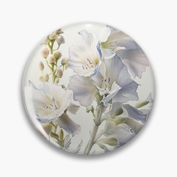 Item preview, Larkspur Flowers  designed and sold by Vanover Designs.