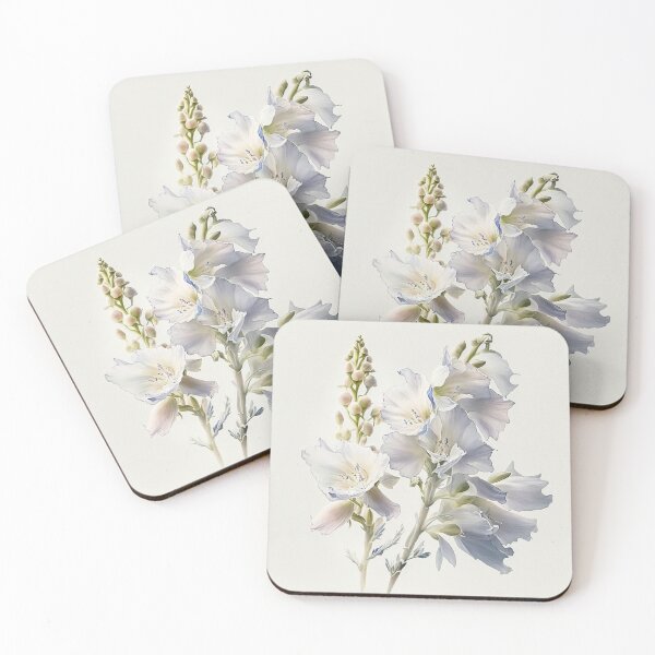 Item preview, Larkspur Flowers  designed and sold by Vanover Designs.