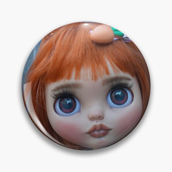 Item preview, doll sticker Tina designed and sold by DanidiDolls.