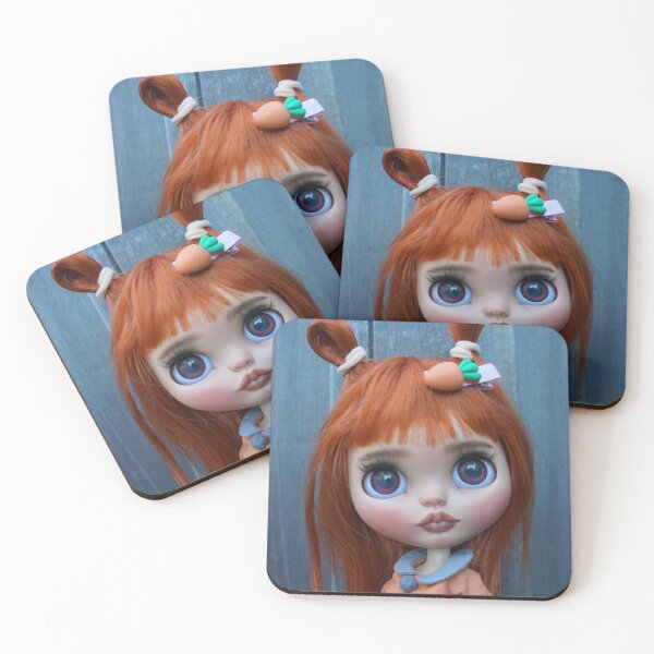 Item preview, doll sticker Tina designed and sold by DanidiDolls.