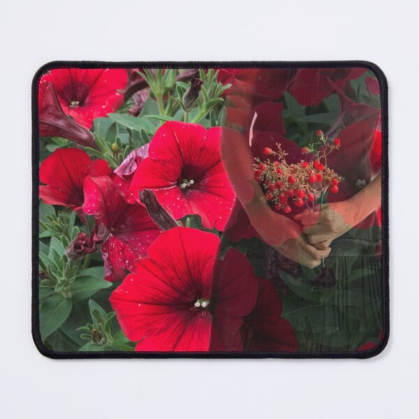 Item preview, Girl with petunia flowers designed and sold by Khala.