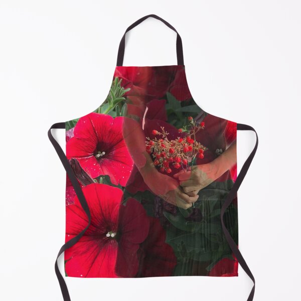 Item preview, Girl with petunia flowers designed and sold by Khala.