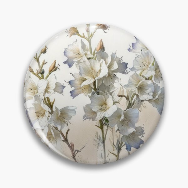 Item preview, Larkspur Flowers  designed and sold by Vanover Designs.