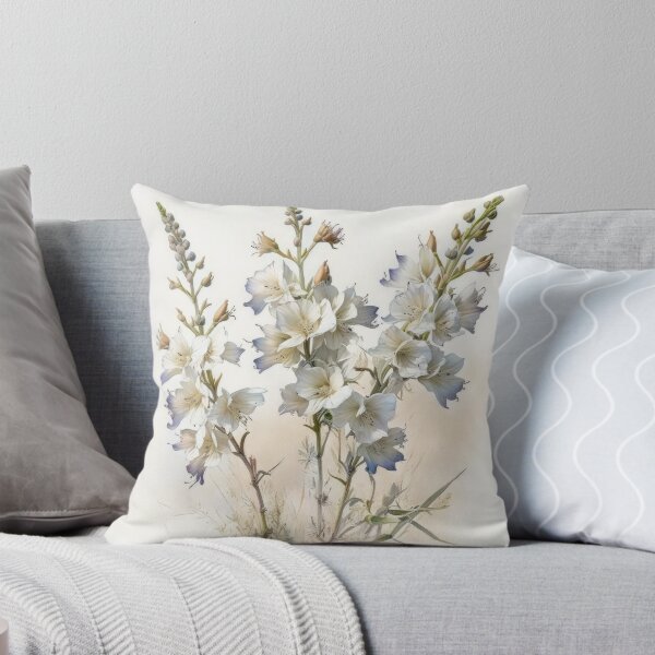 Item preview, Larkspur Flowers  designed and sold by Vanover Designs.