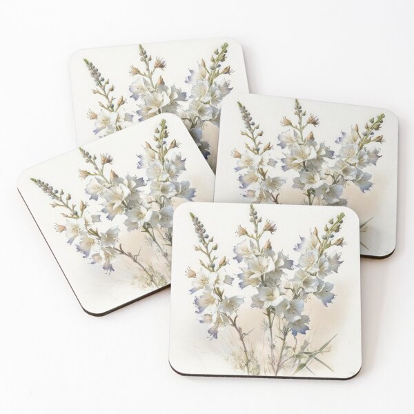 Item preview, Larkspur Flowers  designed and sold by Vanover Designs.