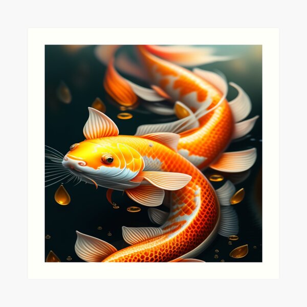 KAWAII penn reels FISH | Art Print