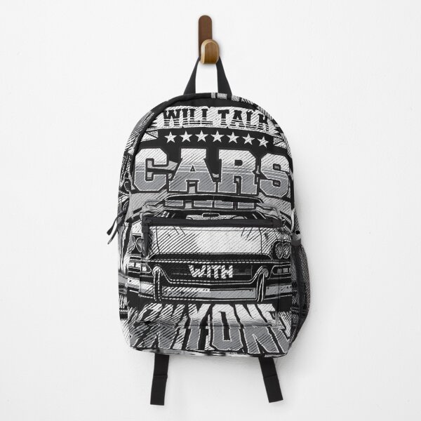 Item preview, Will Talk Cars With Anyone - funny saying designed and sold by VichallanStudio.