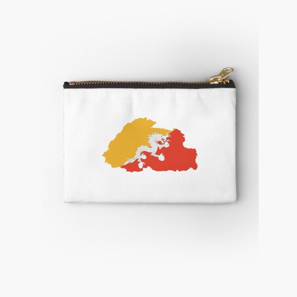 Item preview, Bhutan Flag Map designed and sold by abbeyz71.