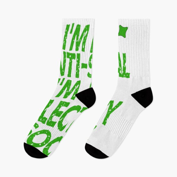 Item preview, I'm Not Antisocial I'm Just Selectively Social - lovely designed and sold by nicedesign01.