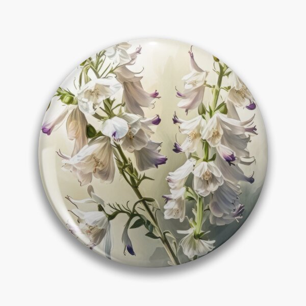 Item preview, Larkspur Flowers  designed and sold by Vanover Designs.