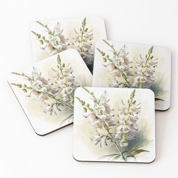 Item preview, Larkspur Flowers  designed and sold by Vanover Designs.