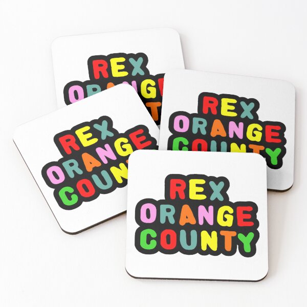 Item preview, Rex Orange County Logo designed and sold by Jinggalamun.