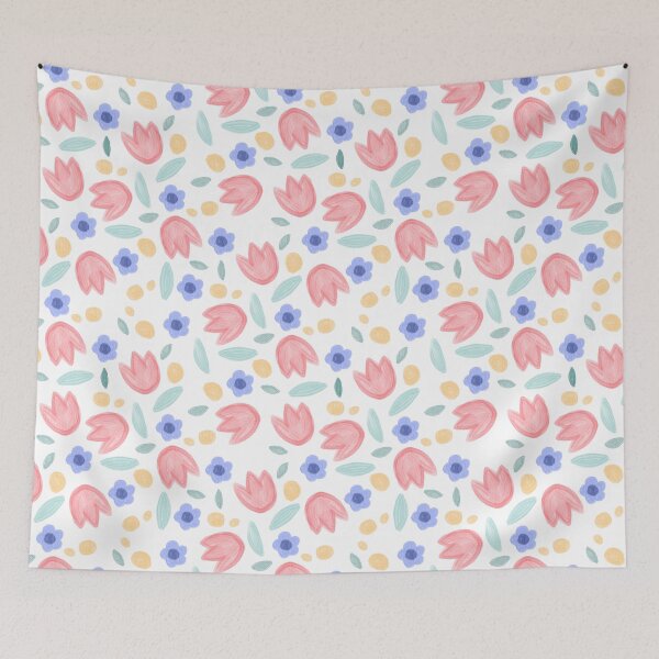 Item preview, watercolor spring designed and sold by Natacha SIEGLER.