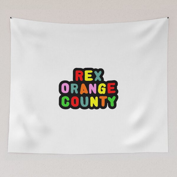 Item preview, Rex Orange County Logo designed and sold by Jinggalamun.
