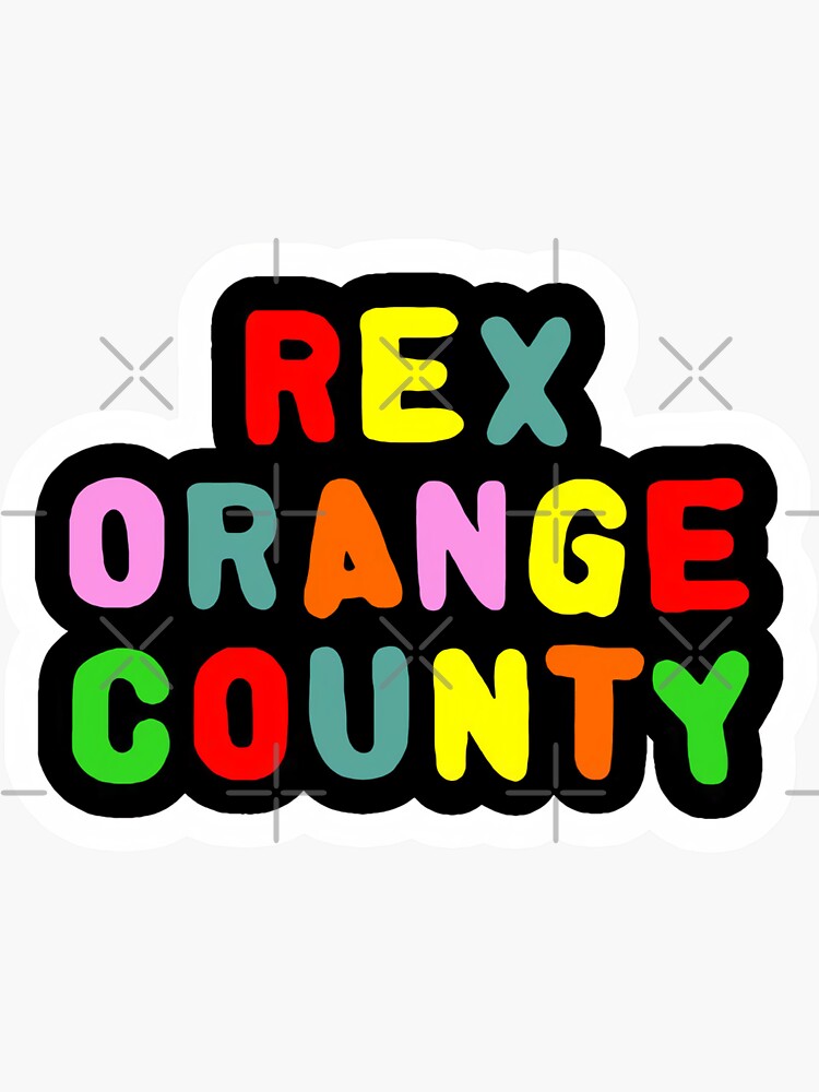 Rex Orange County Logo Merch & Gifts for Sale | Redbubble