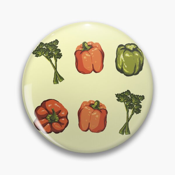 Item preview, Vegetables celery bell peppes designed and sold by Fransyn.