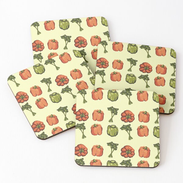 Item preview, Vegetables celery bell peppes designed and sold by Fransyn.