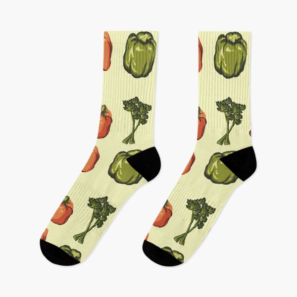Item preview, Vegetables celery bell peppes designed and sold by Fransyn.