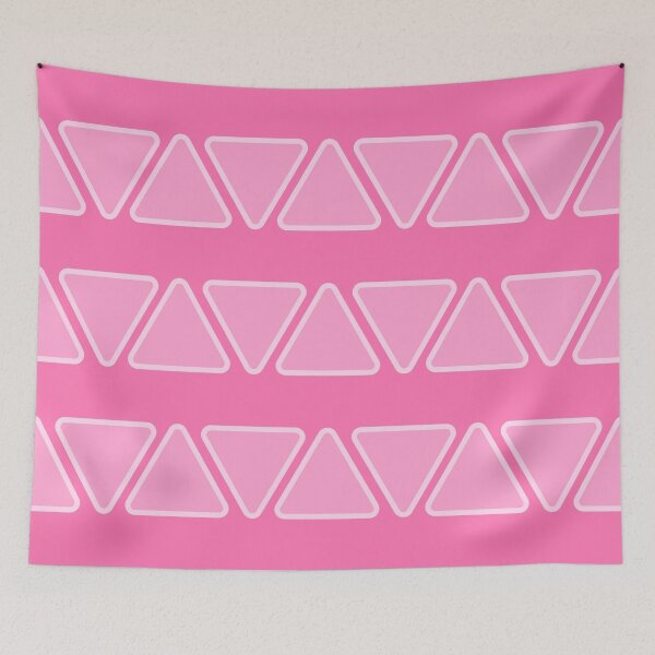 Item preview, Pink triangle pattern  designed and sold by viewtl.
