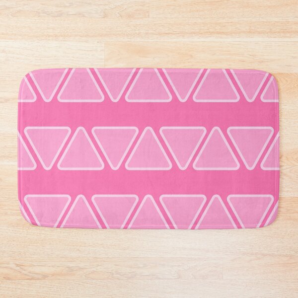 Item preview, Pink triangle pattern  designed and sold by viewtl.