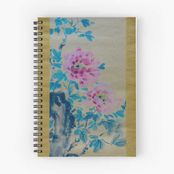 Item preview, Japanese Flower Scroll Painting designed and sold by Kristoffer Glenn Pfalmer.