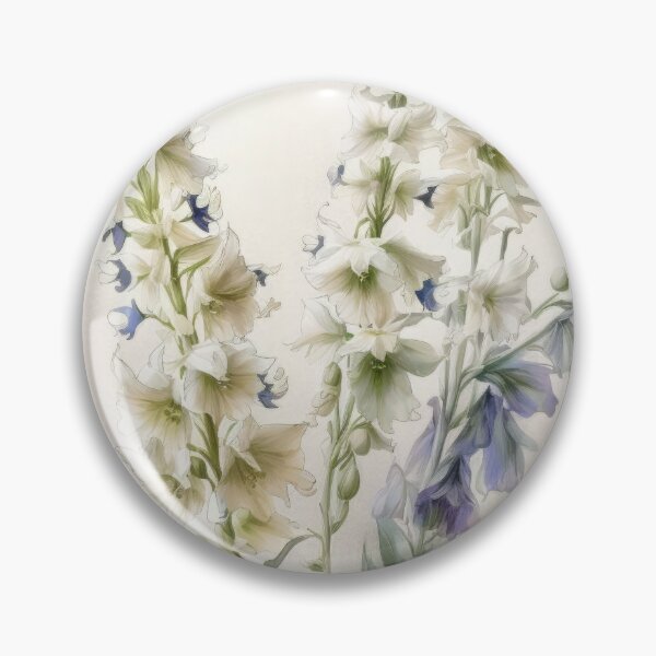 Item preview, Larkspur Flowers  designed and sold by Vanover Designs.