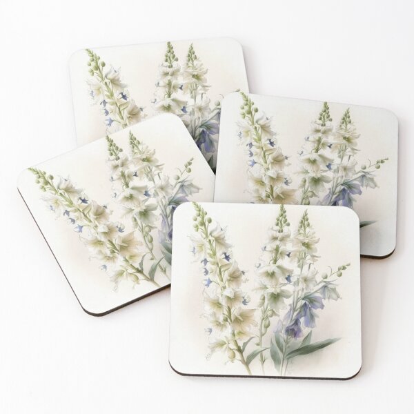 Item preview, Larkspur Flowers  designed and sold by Vanover Designs.