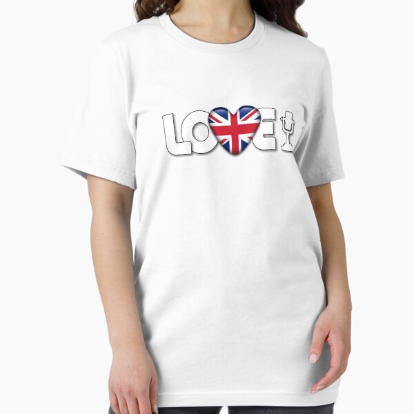 Item preview, Love United Kingdom - Eurovision Song Contest designed and sold by Vision-Tees.