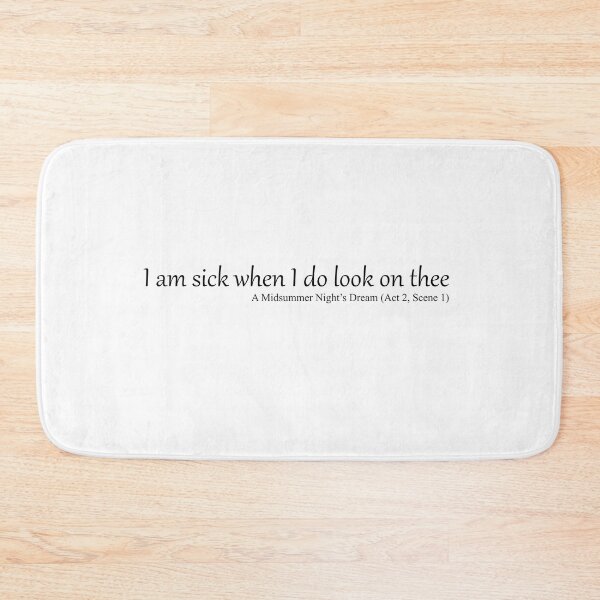 Item preview, I am sick when I do look on thee designed and sold by EmbarrassingDad.